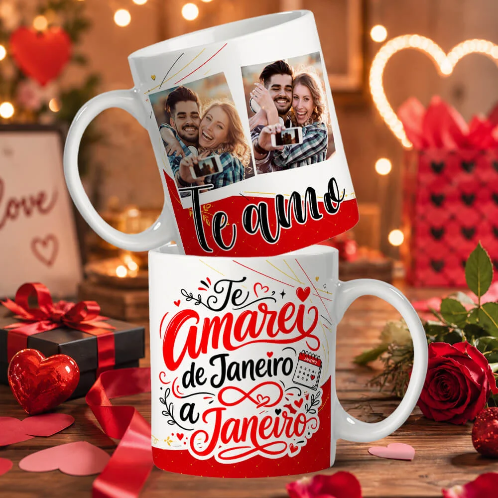 Caneca Te Amo de Janeiro a Janeiro