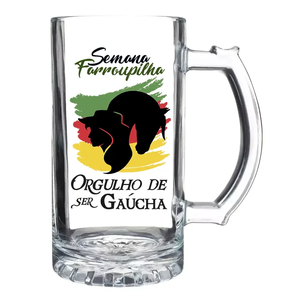 Caneca Semana Farroupilha Orgulho de Ser Gaúcha c16