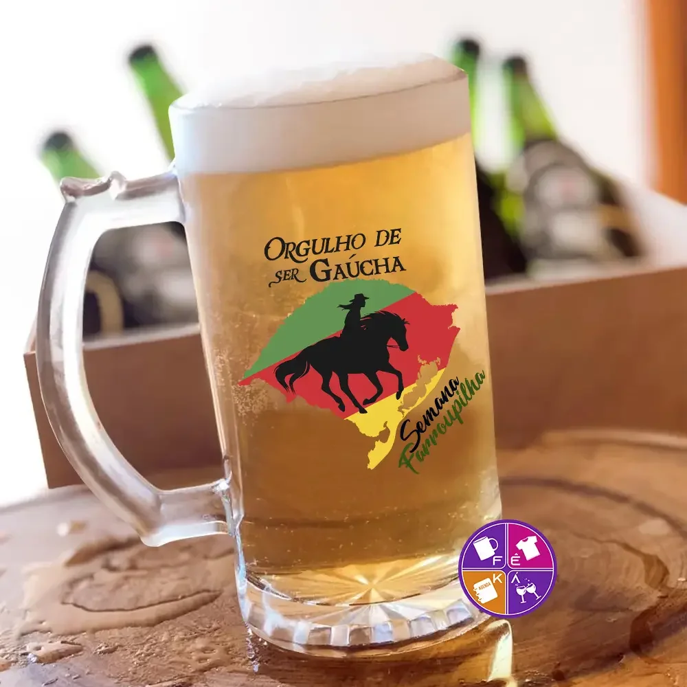 Caneca Gauchesca Orgulho de Ser Gaúcha c17