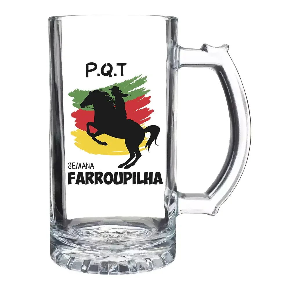 Caneca Semana Farroupilha P.Q.T c18