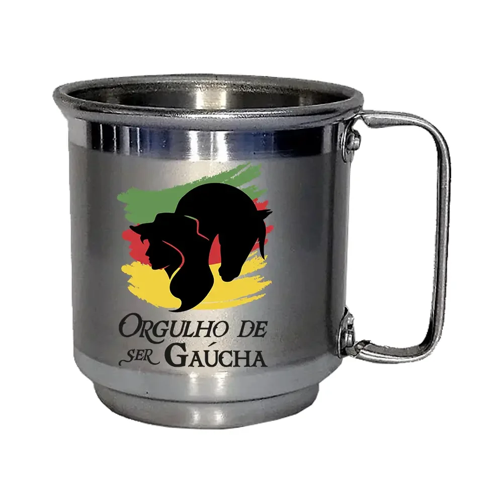Caneca Alumínio Orgulho de Ser Gaúcha c16