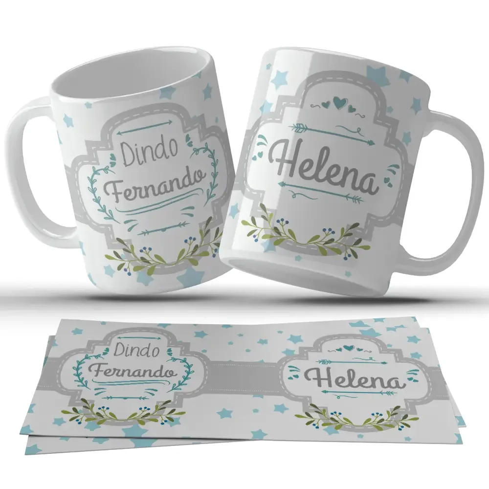 Caneca Personalizada Dindo c16