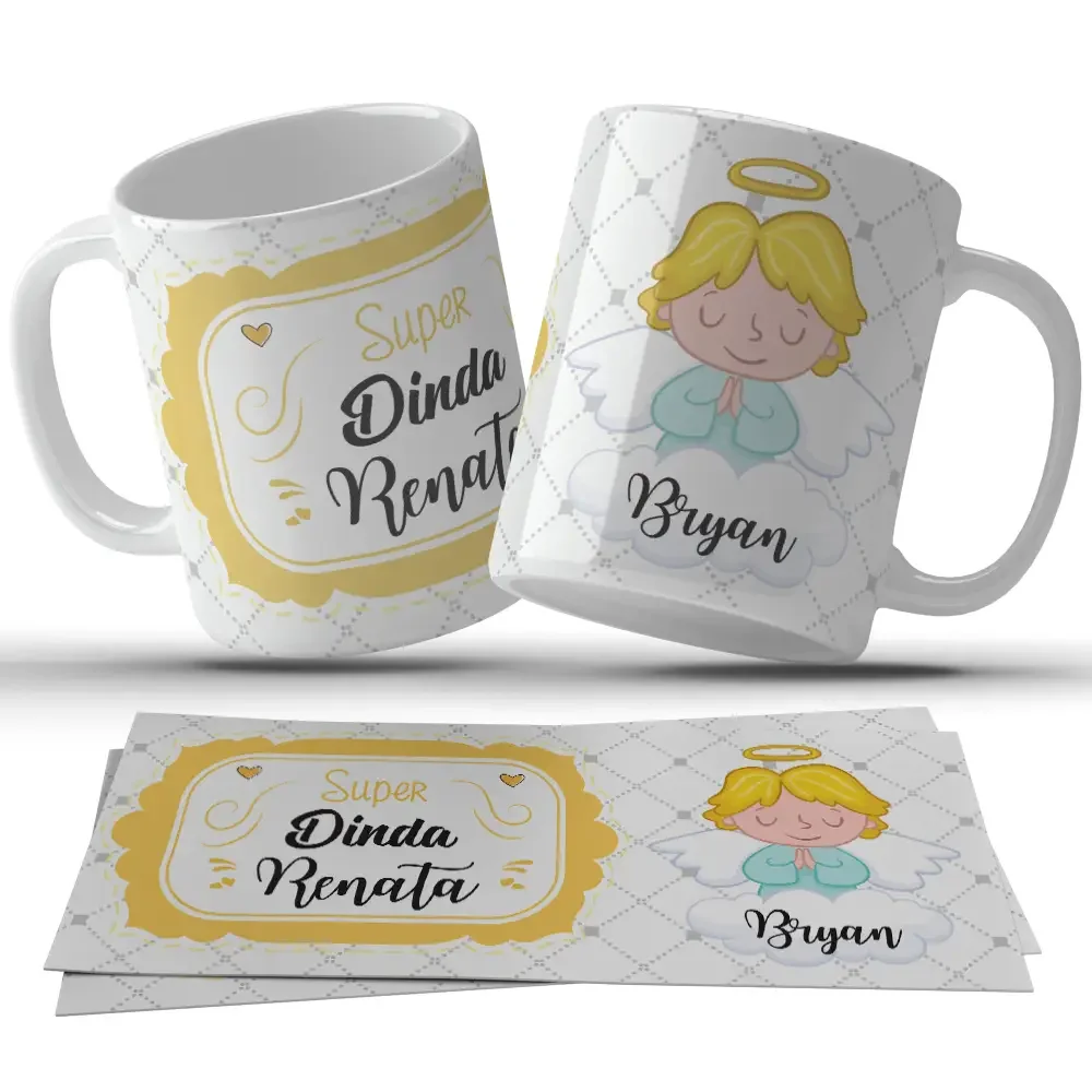 Caneca Super Dinda c17