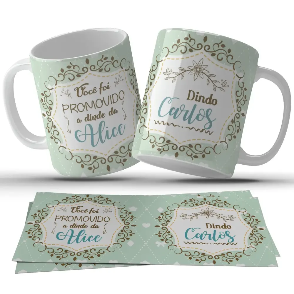 Caneca Dindo Personalizada c22