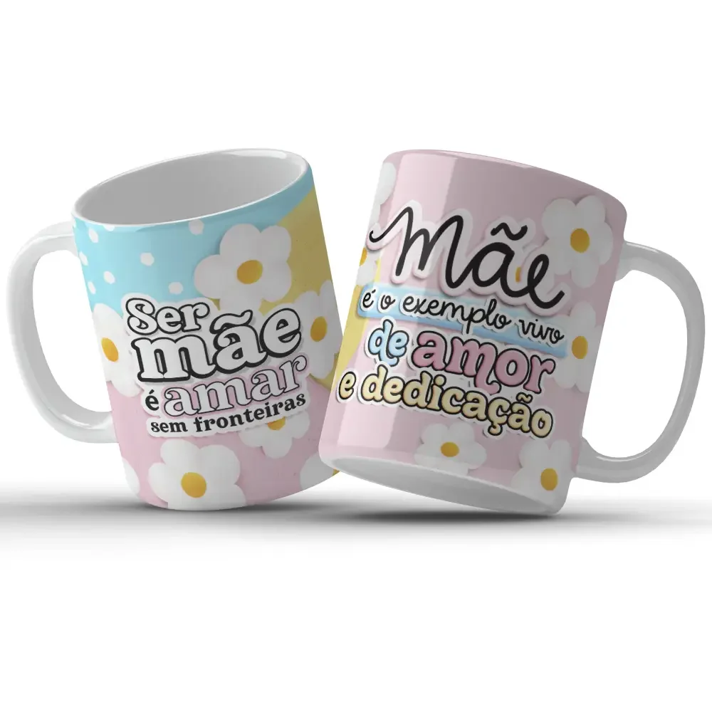 Caneca Dia das Mães - Ser Mãe é Amar