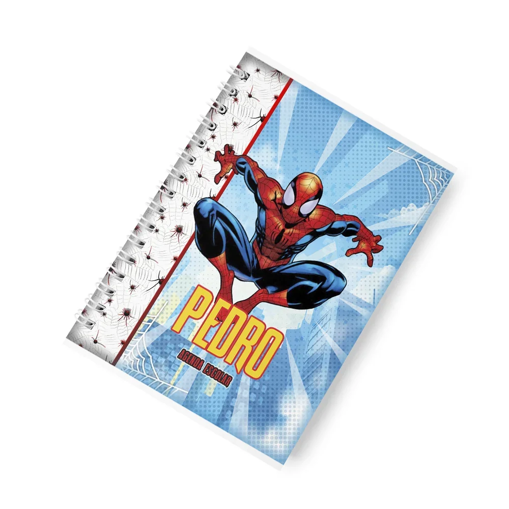 Agenda - Homem Aranha cd10