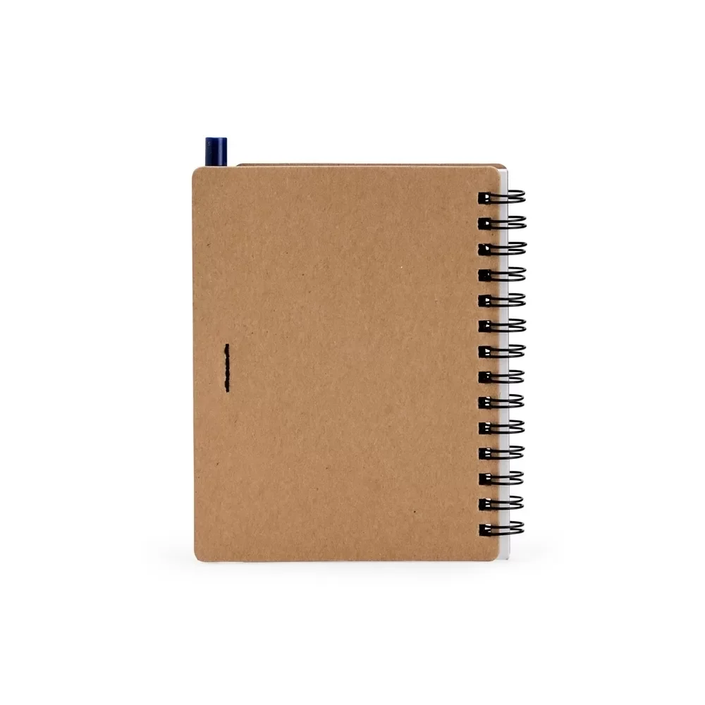 Caderno Espiral Sustentável com Caneta Ecológica