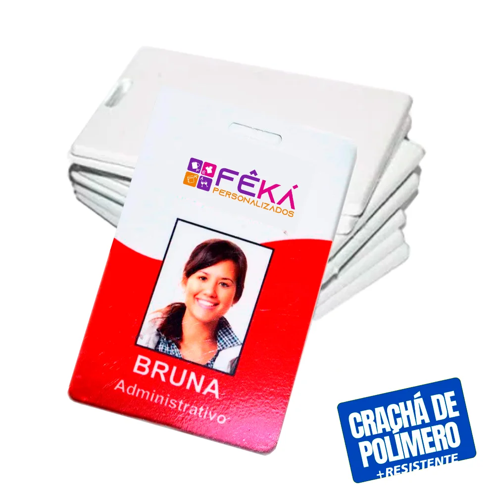 Crachá Personalizado