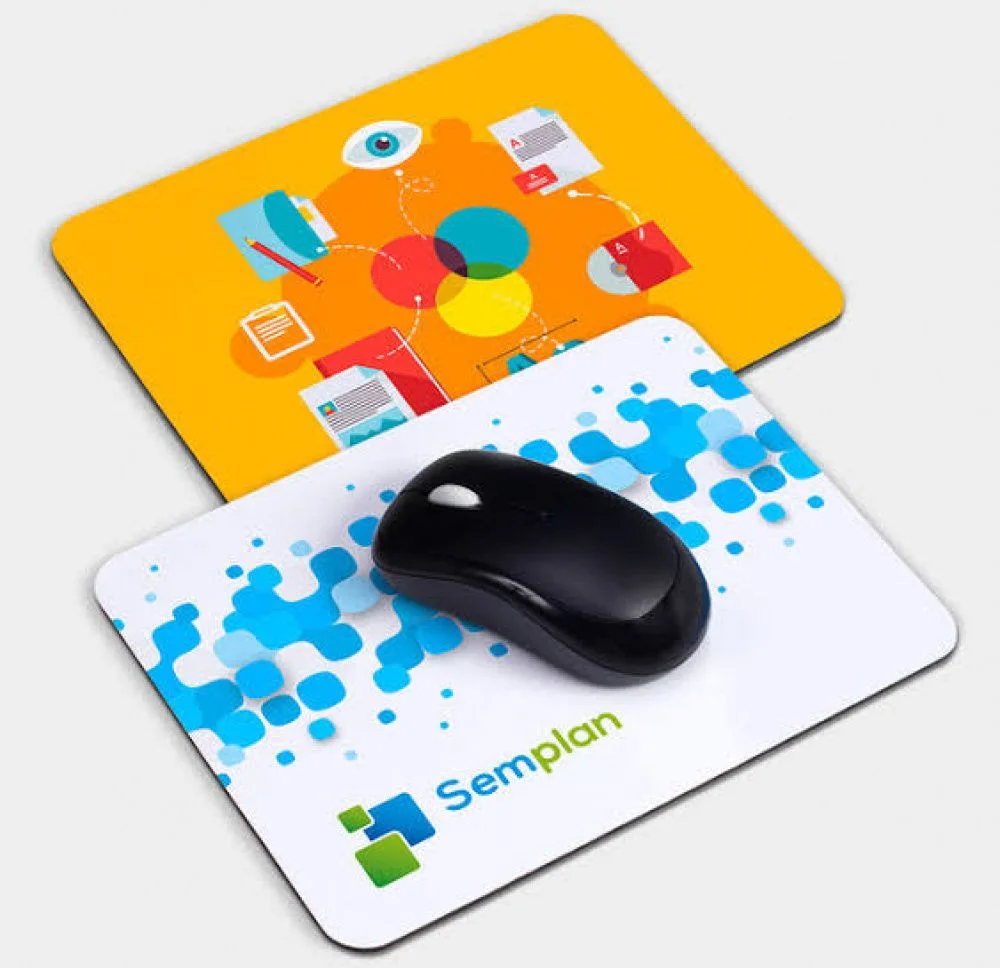 Mouse Pad Corporativo Sem Apoio