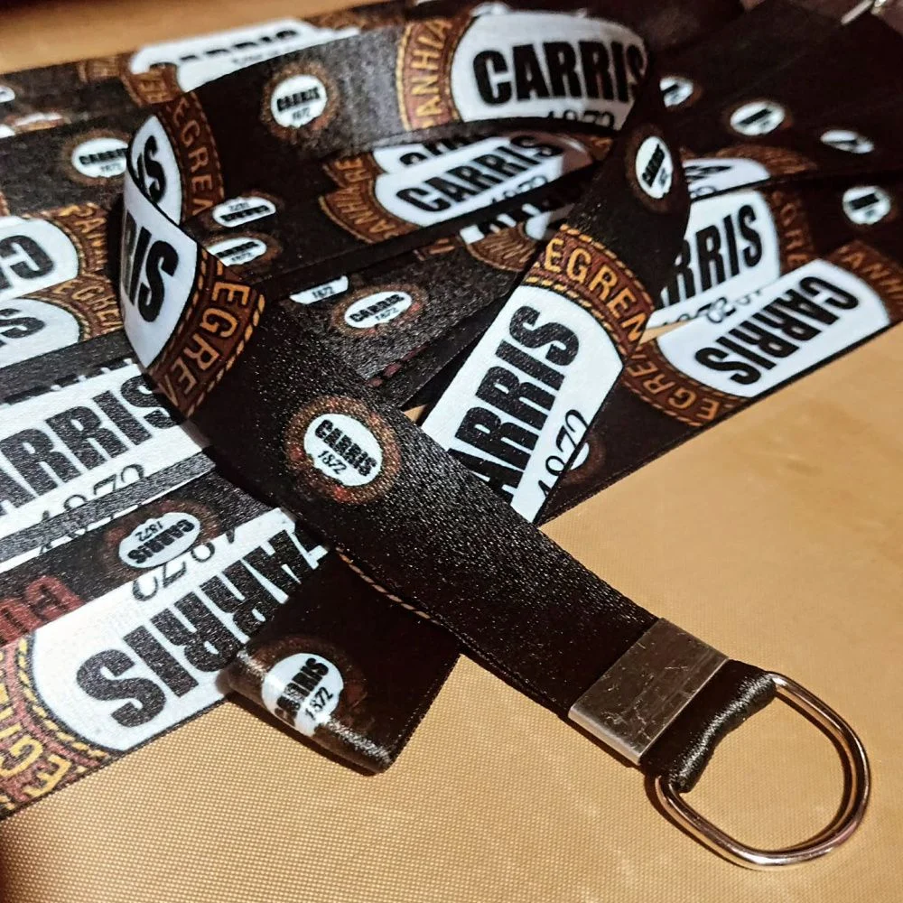 Tirante Cordão Para Crachás Corporativo Personalizado