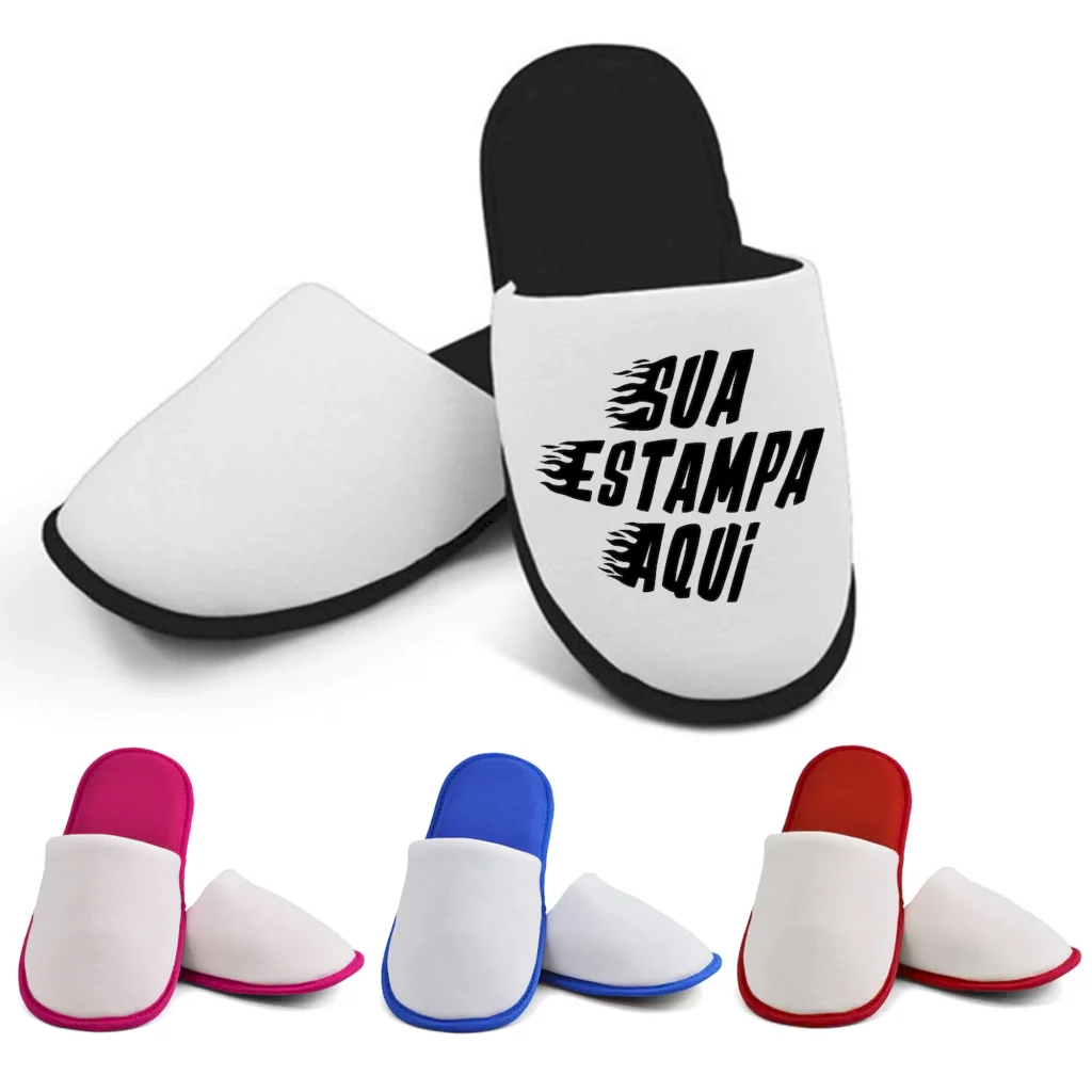 Pantufa Personalizada Unissex